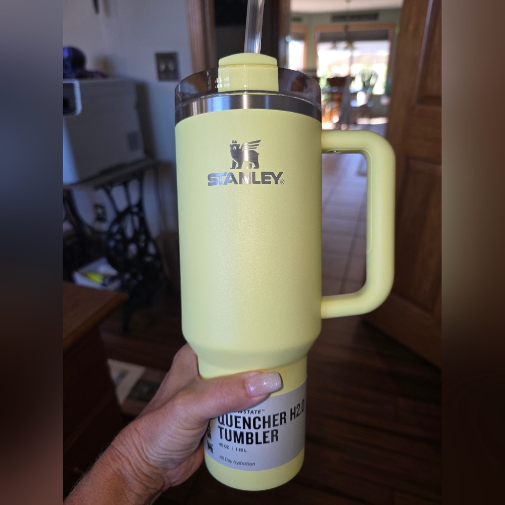 Stanley 40 Oz Lemonade Quencher Tumblr